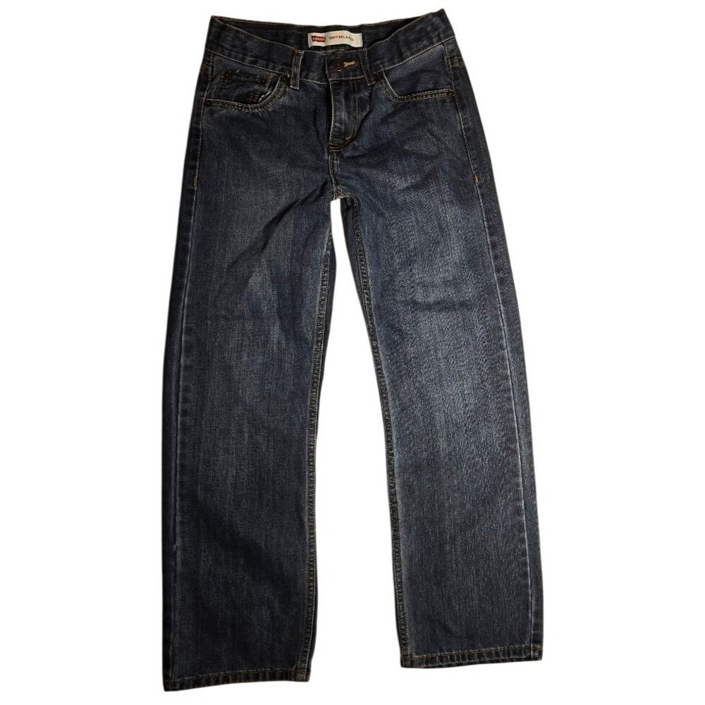 Levis 550 Relaxed Fit Womens Jeans Dark Wash Denim 26x26 Western Urban Cowgirl